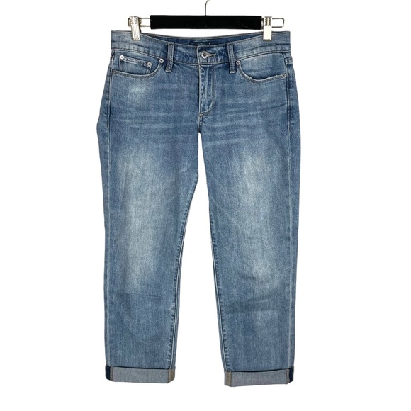 Lucky Brand Sweet Crop Denim Jeans - Picture 2 of 9
